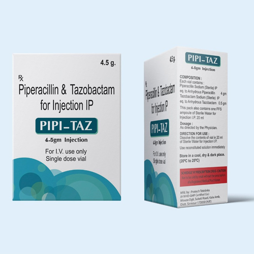 PIPI-TAZ 4.5gm Injection