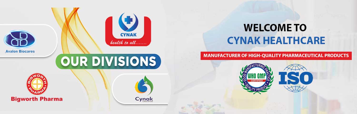 cynak healthcare divisions